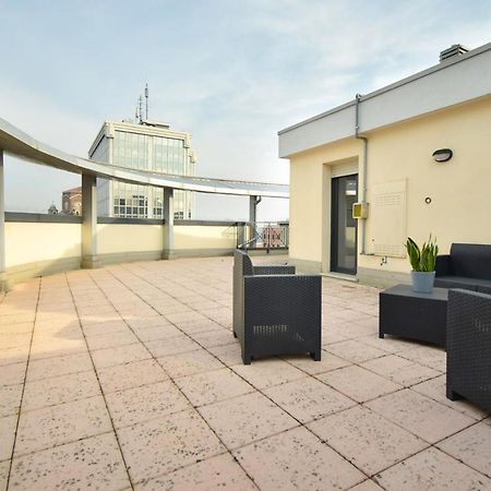 Welc-Om Padova Business Luxury Terrace Leilighet Eksteriør bilde