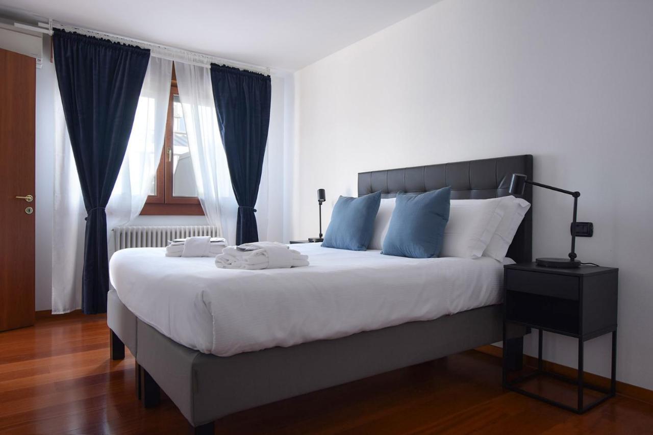 Welc-Om Padova Business Luxury Terrace Leilighet Eksteriør bilde