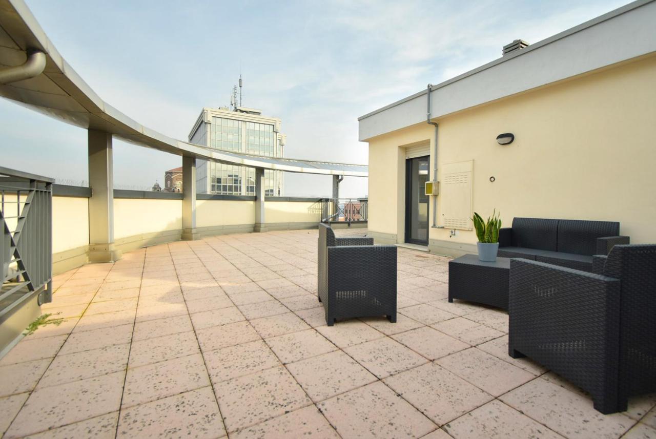 Welc-Om Padova Business Luxury Terrace Leilighet Eksteriør bilde