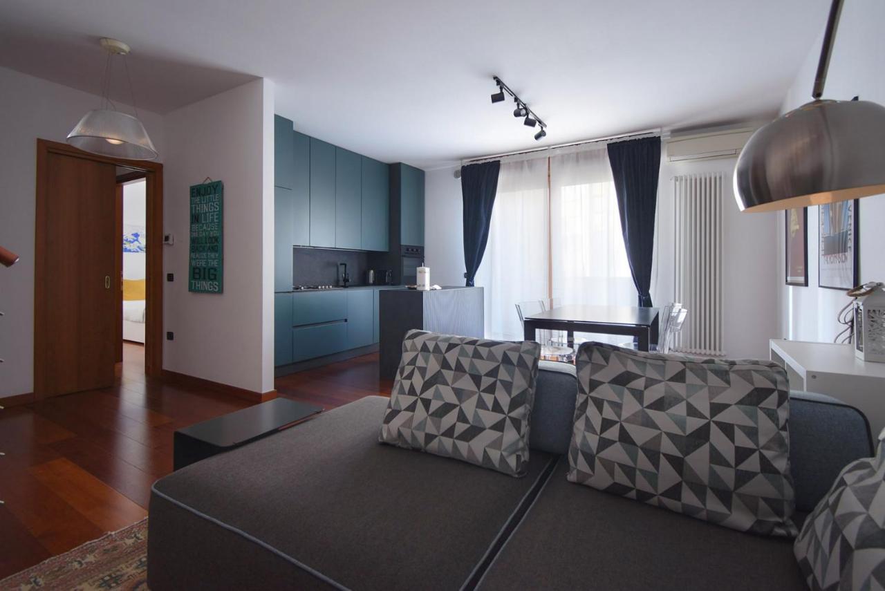 Welc-Om Padova Business Luxury Terrace Leilighet Eksteriør bilde