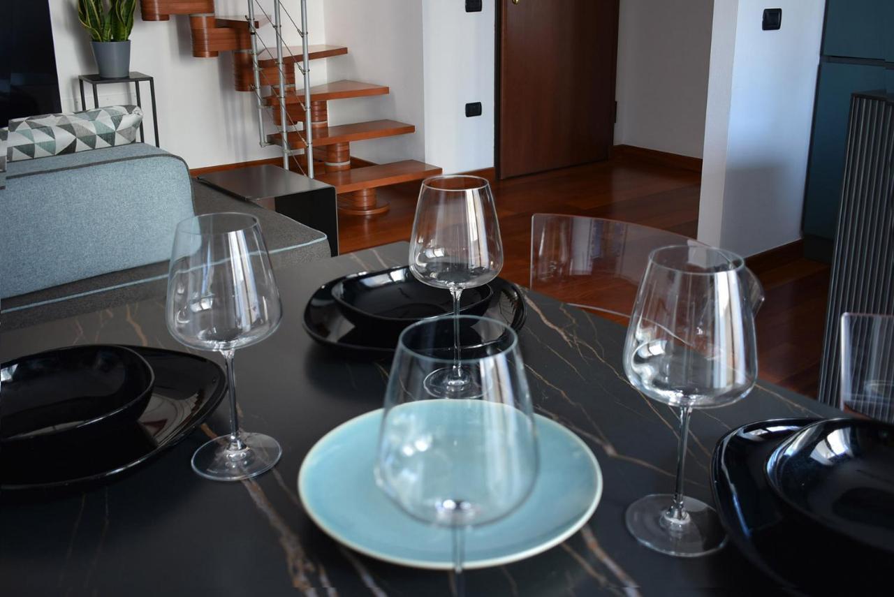 Welc-Om Padova Business Luxury Terrace Leilighet Eksteriør bilde