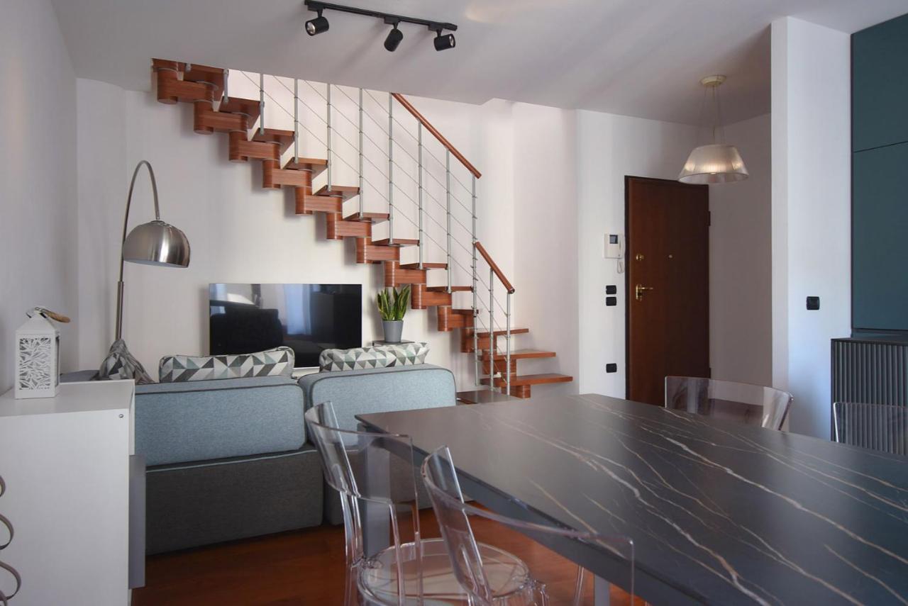 Welc-Om Padova Business Luxury Terrace Leilighet Eksteriør bilde