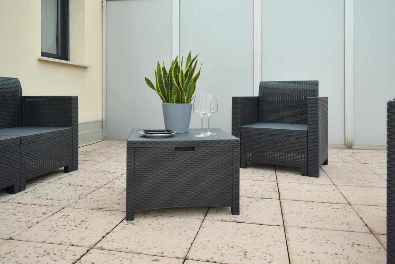 Welc-Om Padova Business Luxury Terrace Leilighet Eksteriør bilde