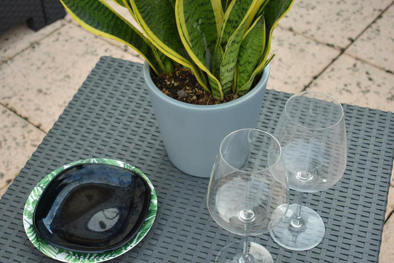 Welc-Om Padova Business Luxury Terrace Leilighet Eksteriør bilde